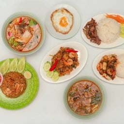 แซ่บ19 อาหารตามสั่ง  ต้มยำ ส้มตำ ยำ