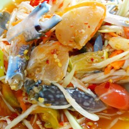 ส้มตำปูม้า