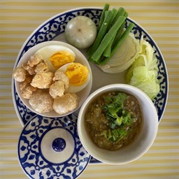 ชุดน้ำพริกหนุ่ม