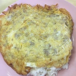 ข้าวไข่เจียวหมุสับ
