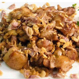 ไก่ กระเทียม