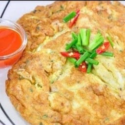 ไข่เจียวแหนมอีสาน