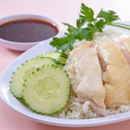 ข้าวมันไก่ ในซอย ซอยมังกร
