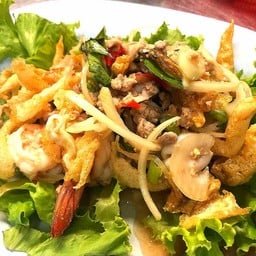 ยำกระเพราะปลา