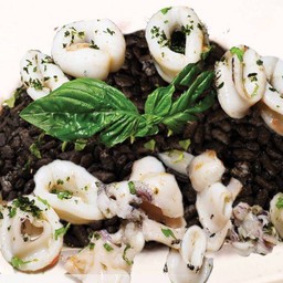 BLACK SQUID RISOTTO