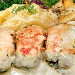 CHICKEN ROLL RICOTTA