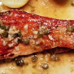 SALMON CAPER CREAM