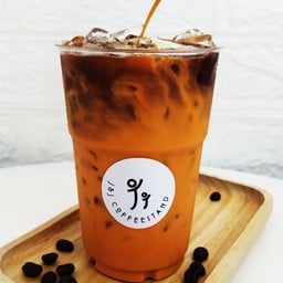 กาแฟชาไทยลาเต้