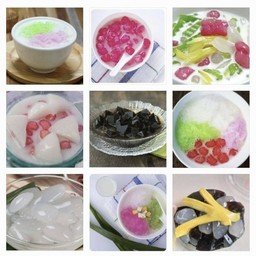 ขนมหวานตามใจลูกค้า 4-6 อย่าง