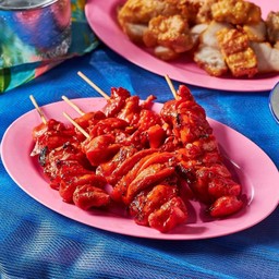 ไก่ย่างแดง