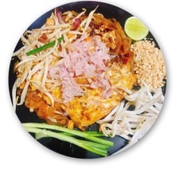 ผัดไทยแหนม