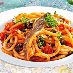 SPAGHETTI PUTTANESCA