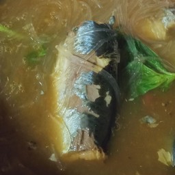 แกงวุ้นเส้นใส่ปลากระป๋อง