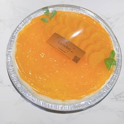 Mandarin Orange Cheese Pie ไซส์ L 600g.