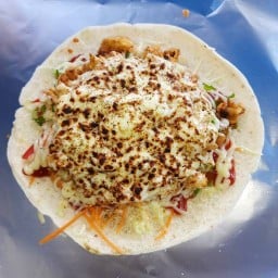 เคบับไก่ชีส หน้าวัดบ้านฉาง