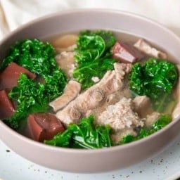 ต้มเลือดหมู ข้าวขาหมู ข้าวมันไก่ ข้าวหน้าไก่ทอด สาขา 1