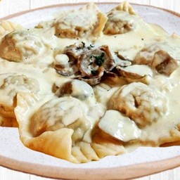 RAVIOLI MUSHROOM