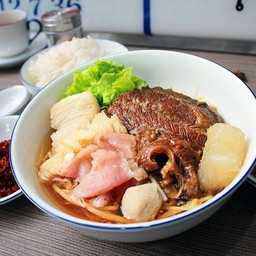 เกาเหลา เนื้อรวม