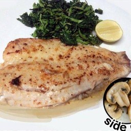 SEABASS FILLET SAGE BUTTER