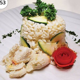 CRAB MEAT RISOTTO