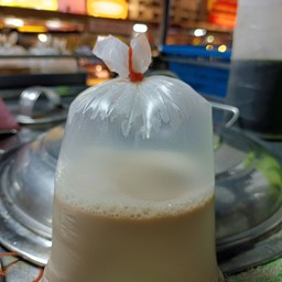 น้ำเต้าหู้โอวัลตินนมสด