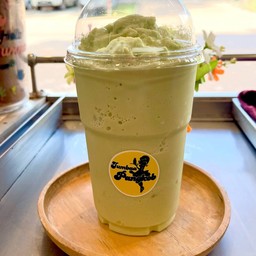 ชาเขียวนมสดปั่น