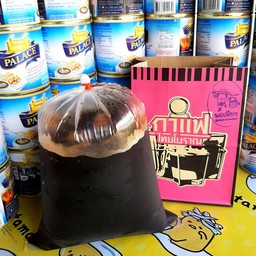 โอเลี้ยงโบราณ ถุงกระดาษ