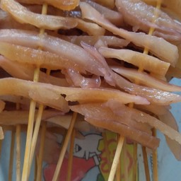 หมึกกรอบ ไม้ละ