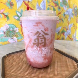 Strawberry Milk Smoothie