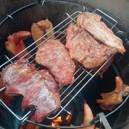 ครัวสำปั้น หมูอบถัง ตะเคียนเตี้ย