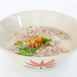 ข้าวต้มหมูสับ