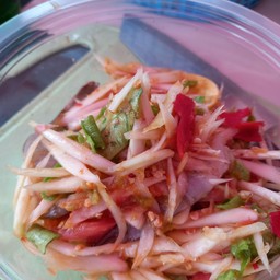 ชานชาลา ไก่ย่าง ชอบยำ