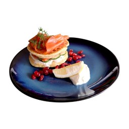 Smoked Salmon Blinis