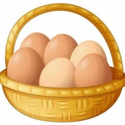 ร้านไข่ไก่สดเจ้นิจ ตลาดนัดออเงิน