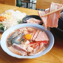 หมูกระทะชุดใหญ่รวม