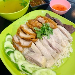 เพิ่มพลัง ข้าวมันไก่&ข้าวหมูทอด