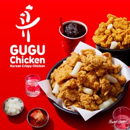 GuGu Chicken Korean Crispy Chicken  สามย่านมิตรทาวน์