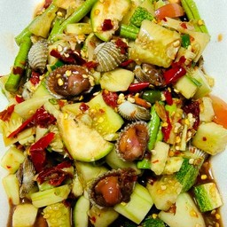 ตำแตงหอยแครง