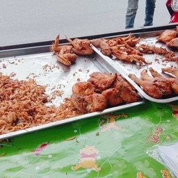 ฟารีดาน้ำพริกกุ้งเสียบ