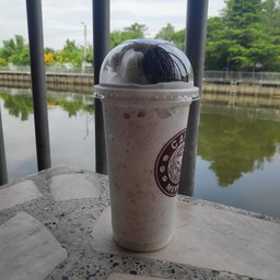 นมสดโอรีโอ้ปั่น