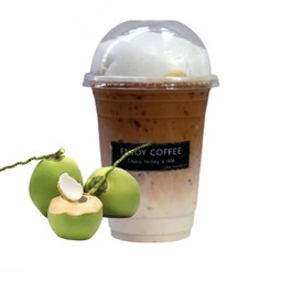 ลาเต้ มะพร้าวน้ำหอม Coconut coffee latte