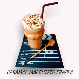 Caramel Macchiato Frappe ( COFFEE )