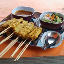 หมูสะเต๊ะ 35 ไม้