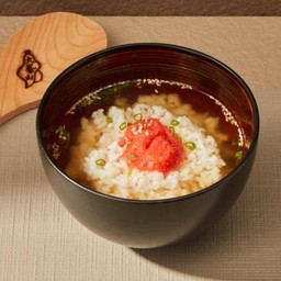 ข้าวต้ม Ochatsuke ไข่ปลาเมนไทโกะ