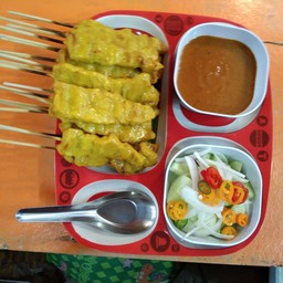 หมูสะเต๊ะ25ไม้