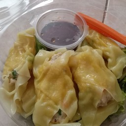 ร้าน Alef เกี๊ยวไส้ทะลัก