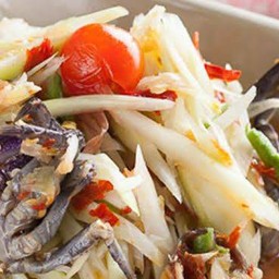 ส้มตำใต้สะพาน