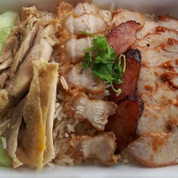 อิ่มเอม ข้าวมันไก่