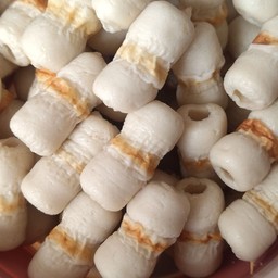 ปลาหมึกหลอด ไม้ละ