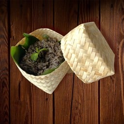 ข้าวหนุกงา